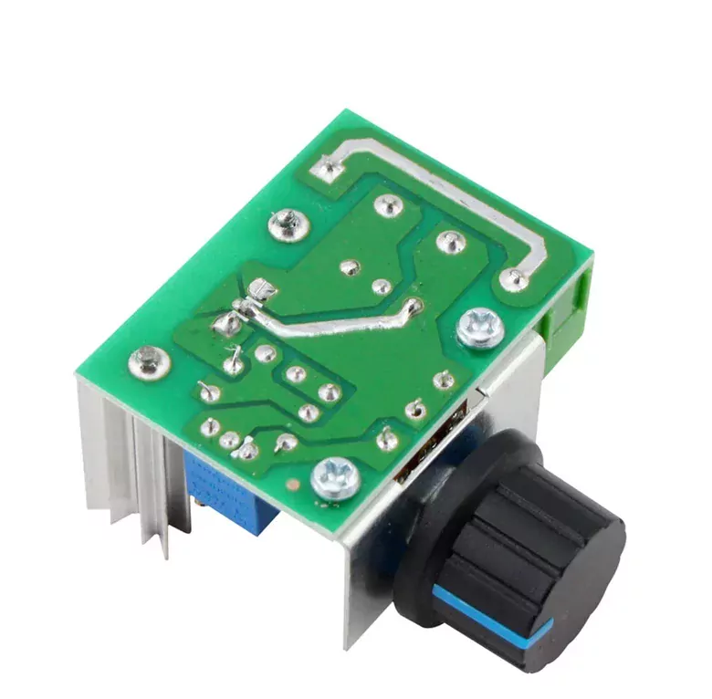 AC 220V 2000w MOTOR HIZ KONTROL DİMMER DEVRESİ VOLTAJ REGÜLATÖRÜ