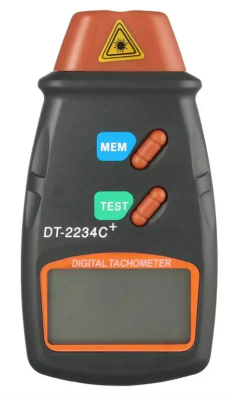 DT-2234C Dijital Lazer Takometre Hız Göstergeli Devir Ölçer