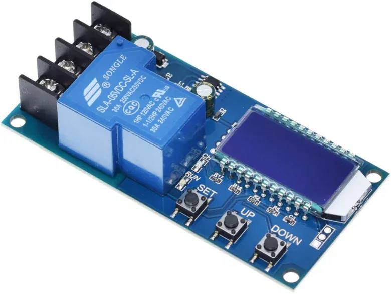 XY-L30A Akü ve Lityum Pil Uyumlu Şarj Kontrol Devresi 6-60V