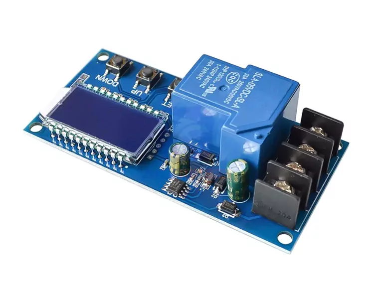 XY-L30A Akü ve Lityum Pil Uyumlu Şarj Kontrol Devresi 6-60V