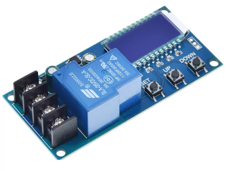 XY-L30A Akü ve Lityum Pil Uyumlu Şarj Kontrol Devresi 6-60V