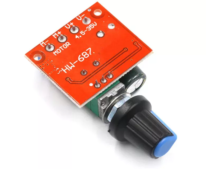 5A PWM DC Motor Hız Kontrol Devresi Dimmer 4.5-35V 90W