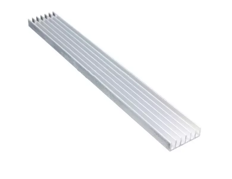 150x20x6mm Yüksek Kalite Isı Dağıtıcı Alüminyum Heatsink