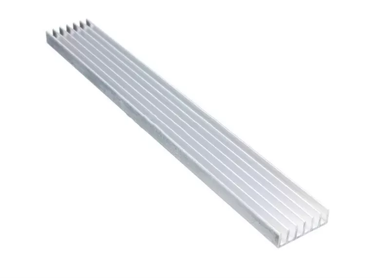 150x20x6mm Yüksek Kalite Isı Dağıtıcı Alüminyum Heatsink