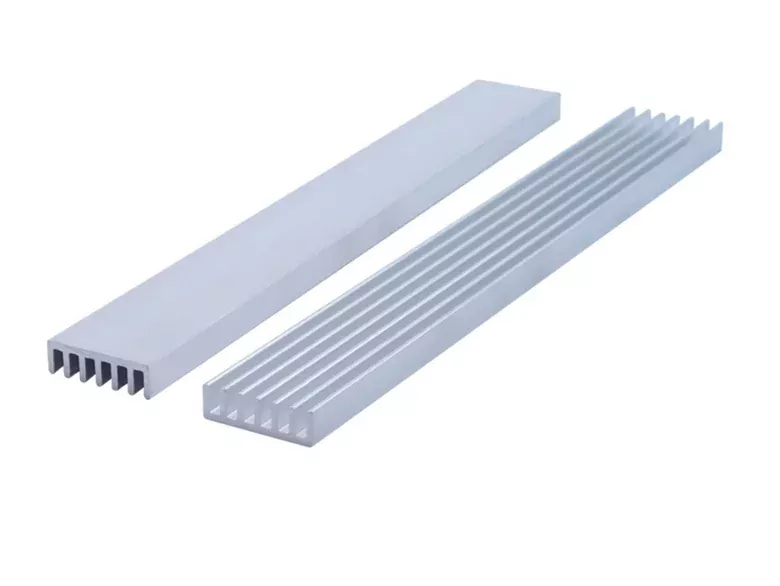 150x20x6mm Yüksek Kalite Isı Dağıtıcı Alüminyum Heatsink