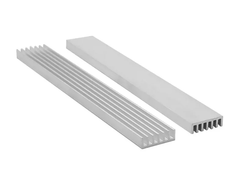 150x20x6mm Yüksek Kalite Isı Dağıtıcı Alüminyum Heatsink