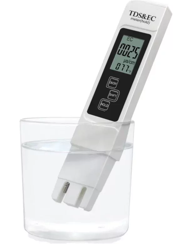 TDS&EC Metre Su Kalite İletkenlik Ölçme Termometre Su Test Cihazı