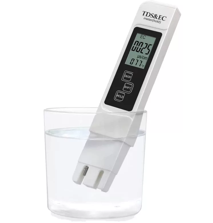 TDS&EC Metre Su Kalite İletkenlik Ölçme Termometre Su Test Cihazı