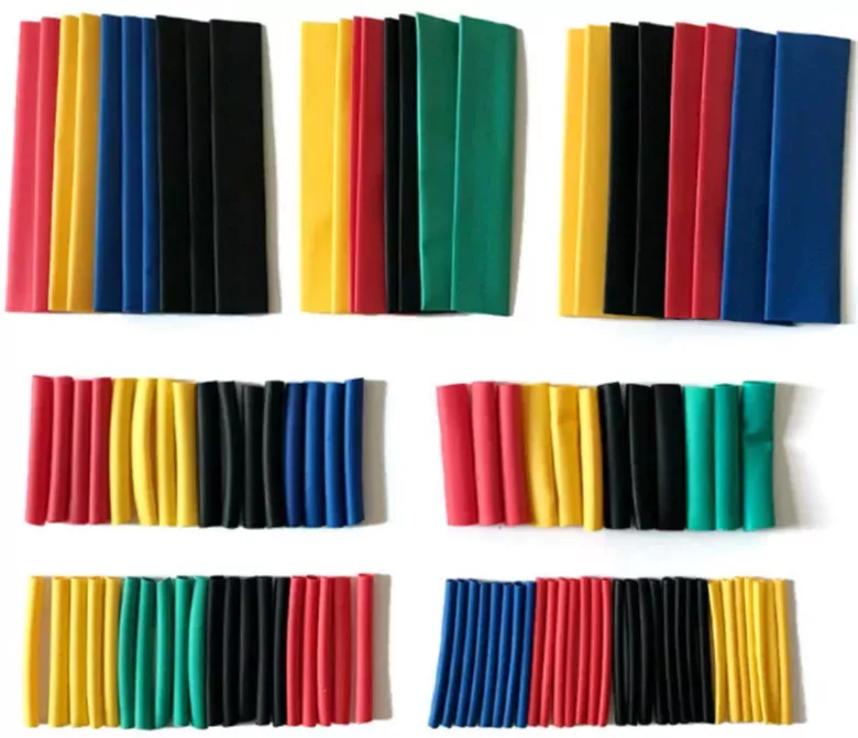 164 Parça Heat Shrink Makaron Daralan Kablo Tamir Seti