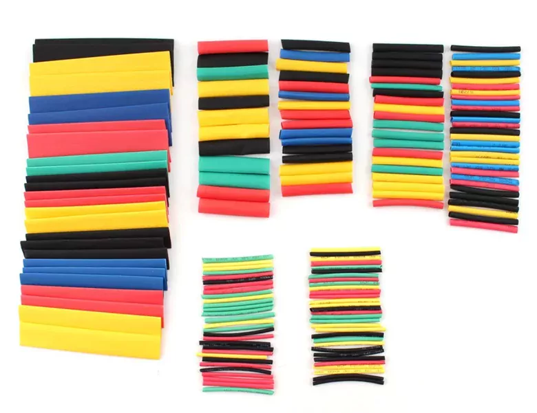 164 Parça Heat Shrink Makaron Daralan Kablo Tamir Seti