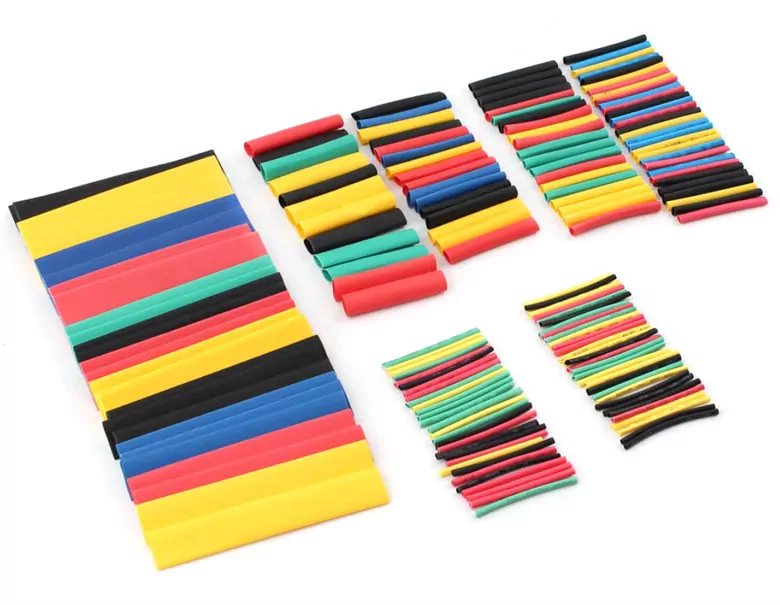 164 Parça Heat Shrink Makaron Daralan Kablo Tamir Seti