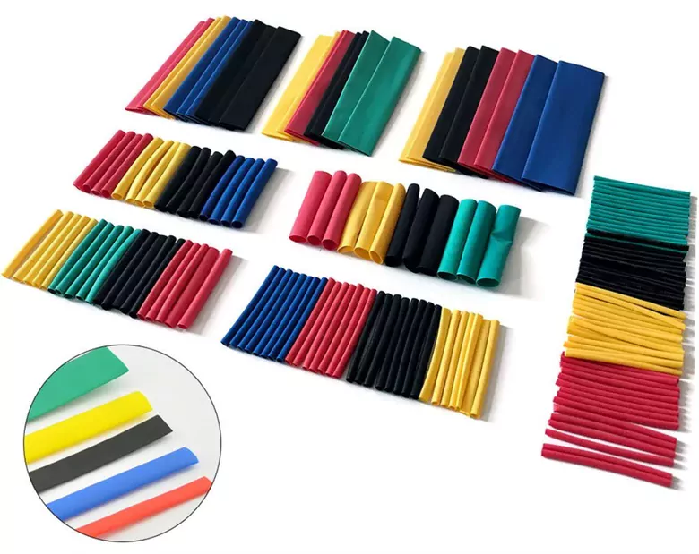 750 Parça Kutulu Heat Shrink Makaron Daralan Kablo Tamir Seti
