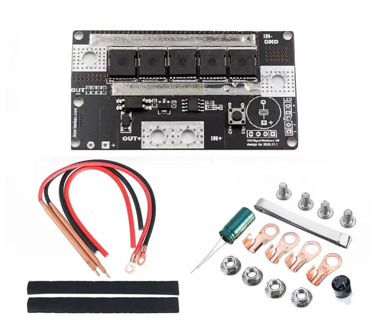 12V Kaynak Punta Devresi DIY 18650 Nikel Şerit Nokta Puntalama 12V Kaynak Punta Devresi DIY 18650 Nikel Şerit Nokta Puntalama