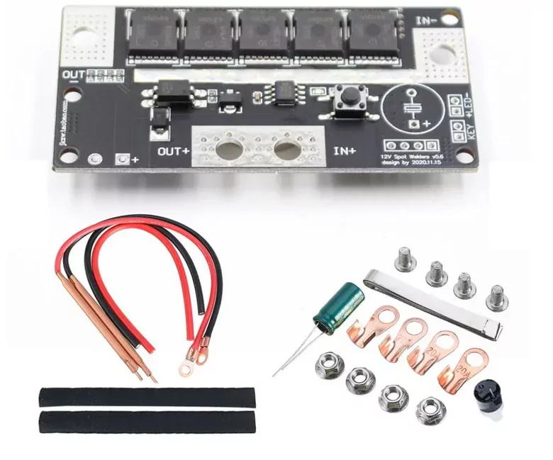12V Kaynak Punta Devresi DIY 18650 Nikel Şerit Nokta Puntalama 12V Kaynak Punta Devresi DIY 18650 Nikel Şerit Nokta Puntalama