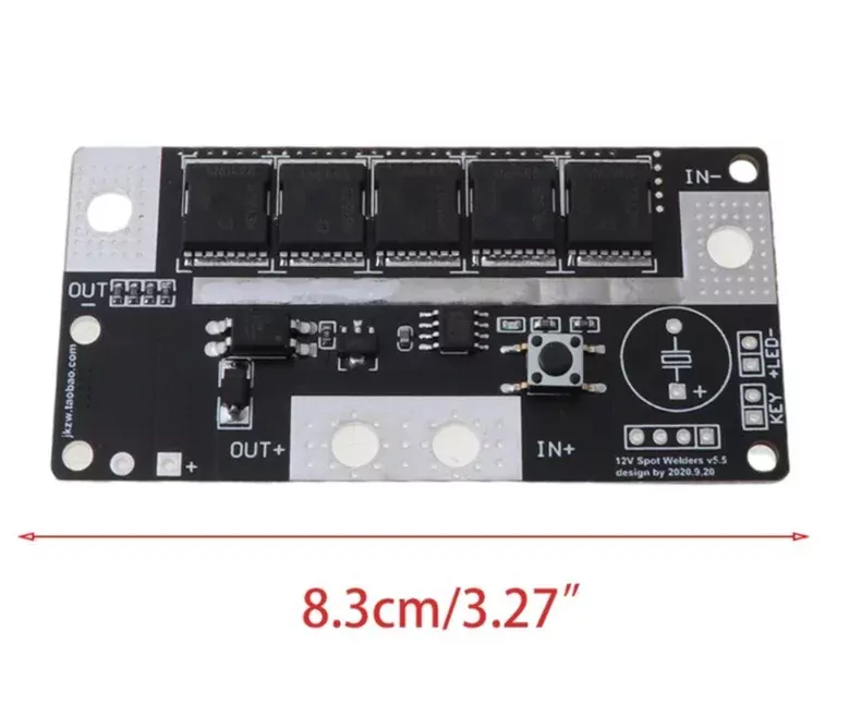 12V Kaynak Punta Devresi DIY 18650 Nikel Şerit Nokta Puntalama 12V Kaynak Punta Devresi DIY 18650 Nikel Şerit Nokta Puntalama