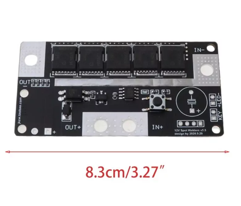 12V Kaynak Punta Devresi DIY 18650 Nikel Şerit Nokta Puntalama 12V Kaynak Punta Devresi DIY 18650 Nikel Şerit Nokta Puntalama