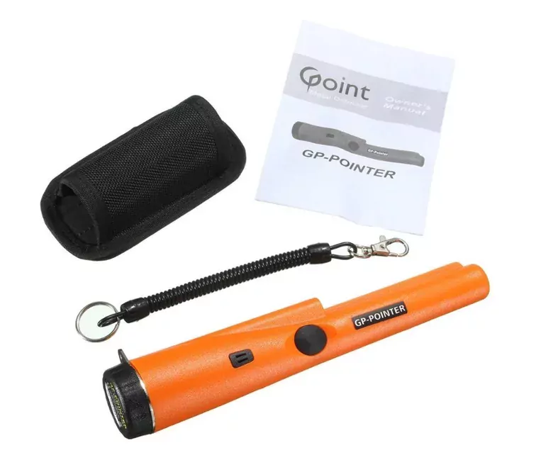 GP Pointer Altın Metal Dedektörü  El Tipi Su Geçirmez Altın Gümüş GP Pointer Altın Metal Dedektörü  El Tipi Su Geçirmez Altın Gümüş