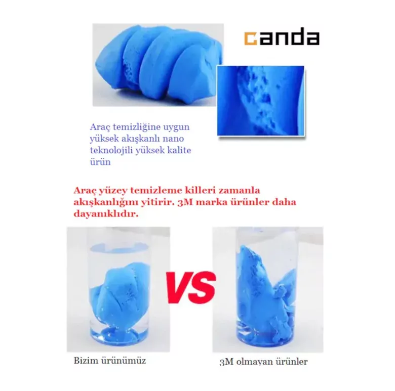 180g 3M Nano Araç Yüzey Temizleme Kil Hamuru 180g 3M Nano Araç Yüzey Temizleme Kil Hamuru