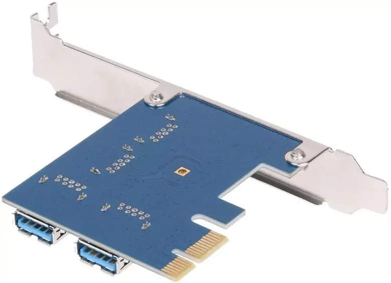 USB3.0 GPU Riser Çoklayıcı 4USB X1 to X16  PCI-E Çoklayıcı Mining