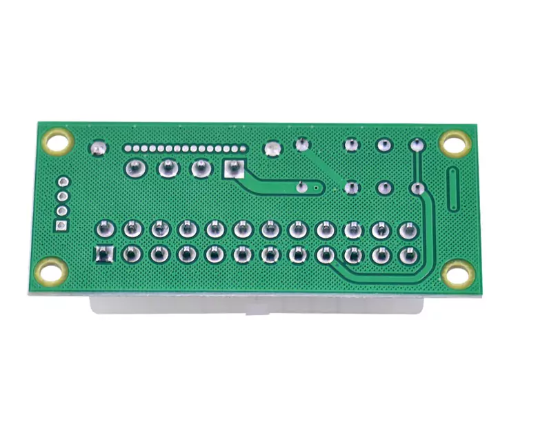 ADD2PSU ATX-SATA Molex 4 Pin 24 Pin Psu Çoklayıcı Güç Kaynağı Bağlantı Adaptörü Mining Riser