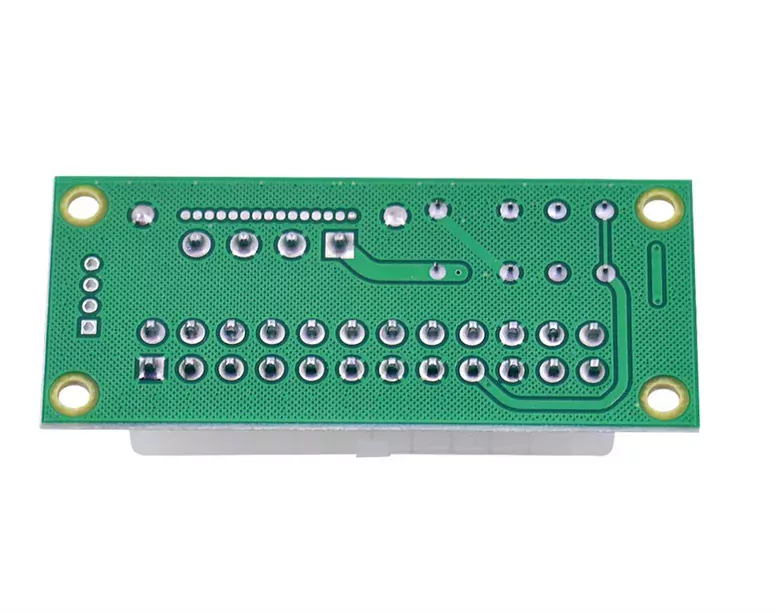 ADD2PSU ATX-SATA Molex 4 Pin 24 Pin Psu Çoklayıcı Güç Kaynağı Bağlantı Adaptörü Mining Riser