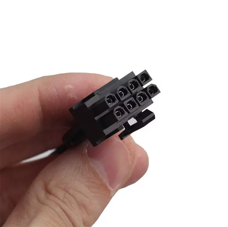 30cm 6 Pin PCI-E to 8 Pin PCI-E Ekran Kartı Power Çevirici Kablo