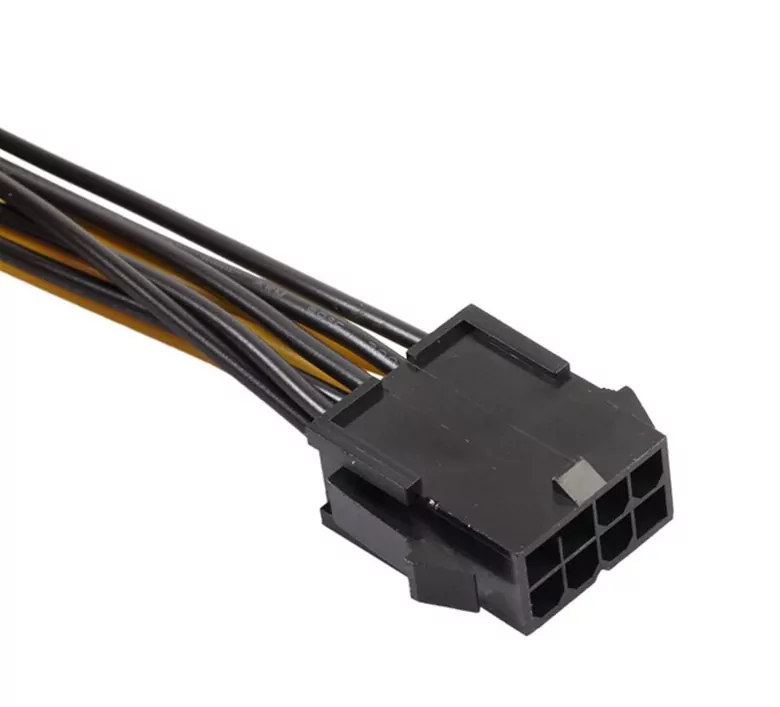 30cm 6 Pin PCI-E to 8 Pin PCI-E Ekran Kartı Power Çevirici Kablo