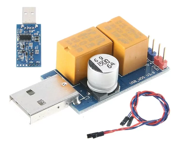 USB Watchdog Kontrol Board Otomatik Restart Mining Kablolu