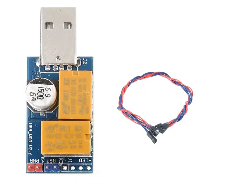 USB Watchdog Kontrol Board Otomatik Restart Mining Kablolu