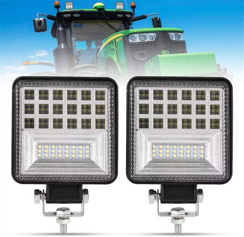 42 LED Combo Aydınlatma Off Road Tekne Çalışma Lambası 126W