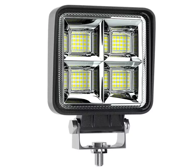 12-24V 64 LED Su Geçirmez Flood Off Road Çalışma Lambası 6500K