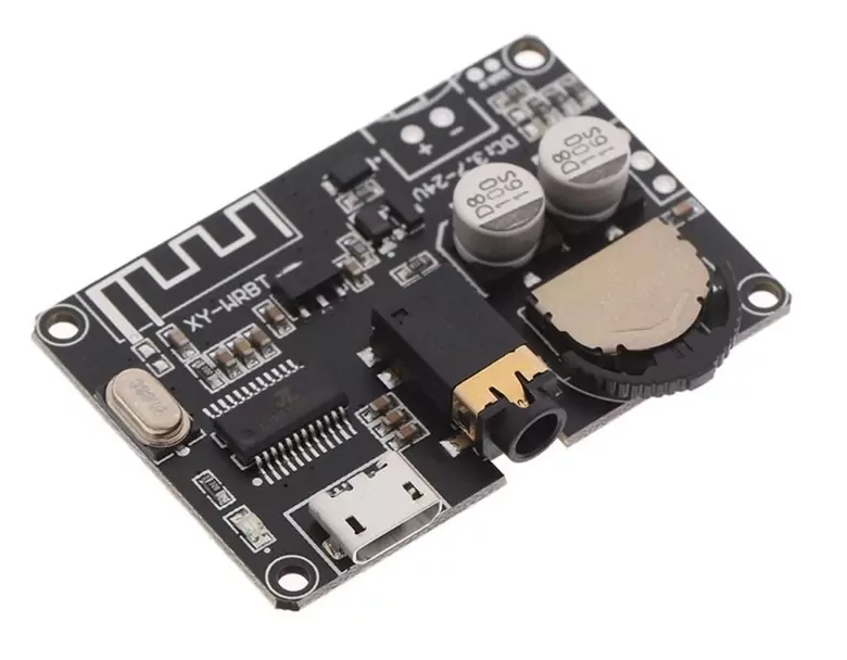 XY-WRBT Bluetooth 5.0 DC 3.7-24V Amfi Devresi Bluetooth Modülü