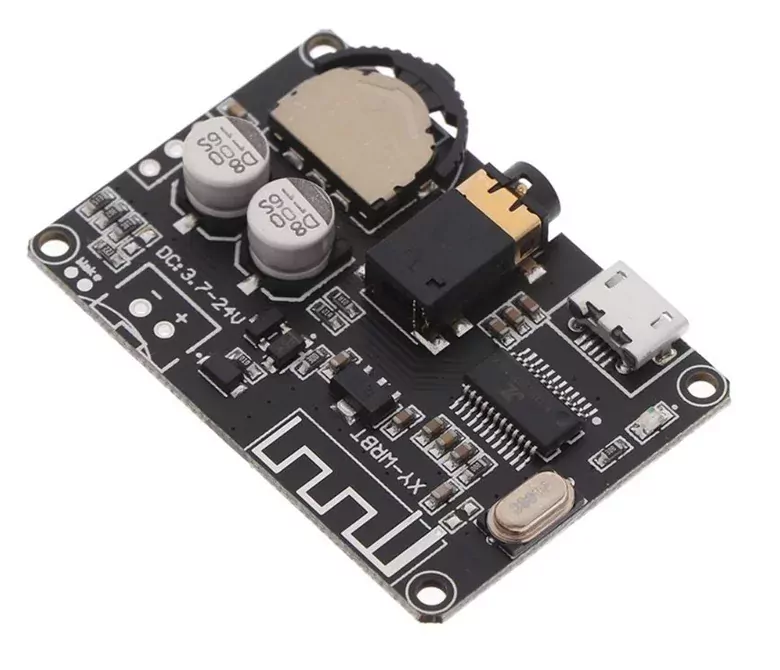 XY-WRBT Bluetooth 5.0 DC 3.7-24V Amfi Devresi Bluetooth Modülü