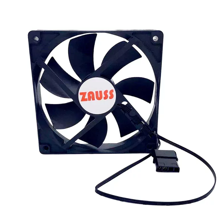 Z-100 12cm 0.3A Molex + PWM Bağlantılı Mining Fanı 120mm Kasa Fanı