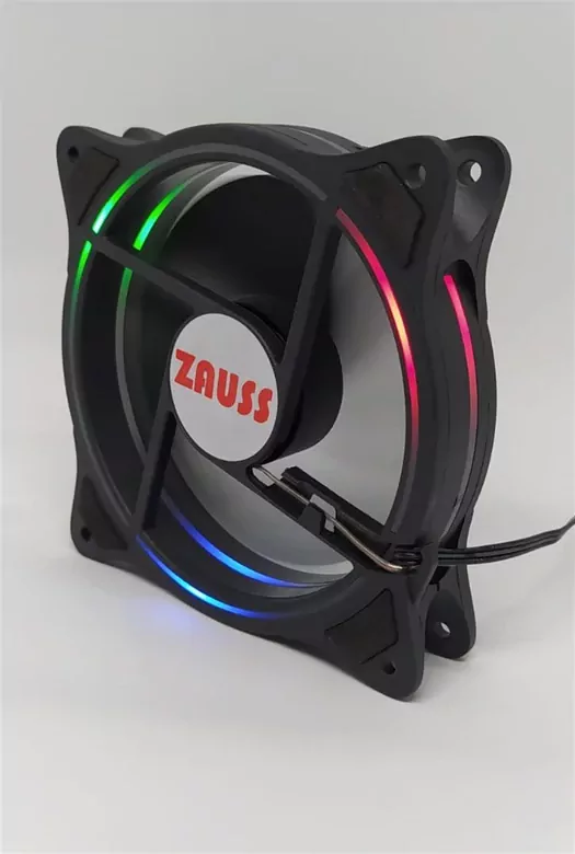 ZB-300 3 Renk Hareketli Rainbow Rgb Kasa Mining Fanı 12CM Fanı 0.3A ZB-300 3 Renk Hareketli Rainbow Rgb Kasa Mining Fanı 12CM Fanı 0.3A
