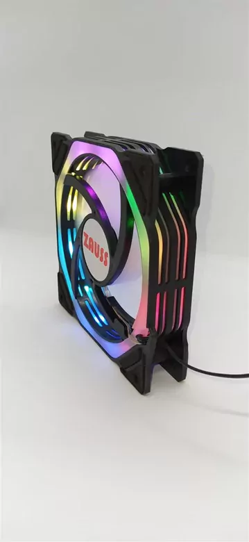 ZX-300 Sekizgen 3 Renk Hareketli Rgb Kasa Mining Fanı 12CM Fanı 0.3A ZX-300 Sekizgen 3 Renk Hareketli Rgb Kasa Mining Fanı 12CM Fanı 0.3A