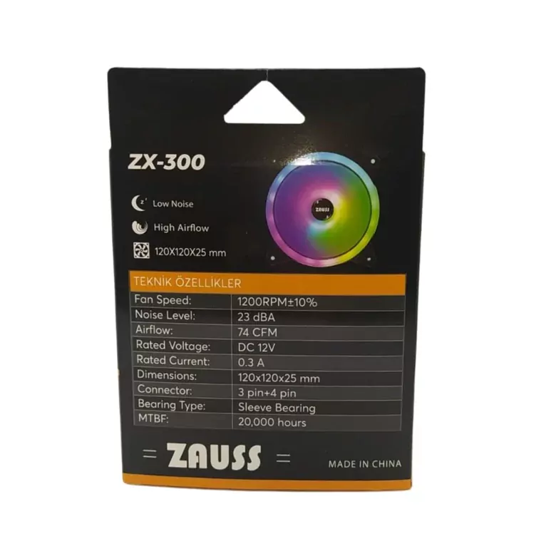 ZX-300 Sekizgen 3 Renk Hareketli Rgb Kasa Mining Fanı 12CM Fanı 0.3A ZX-300 Sekizgen 3 Renk Hareketli Rgb Kasa Mining Fanı 12CM Fanı 0.3A