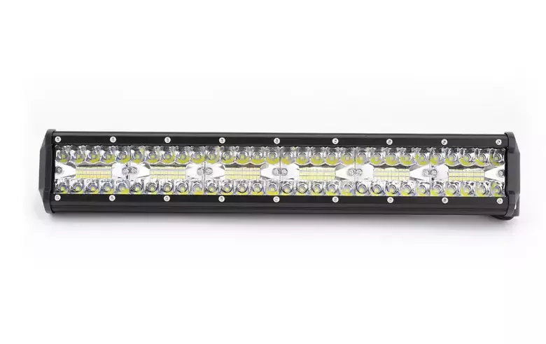 12-24V 120 LED Kombo Su Geçirmez Flood Off Road Çalışma Lambası 6500K 360W