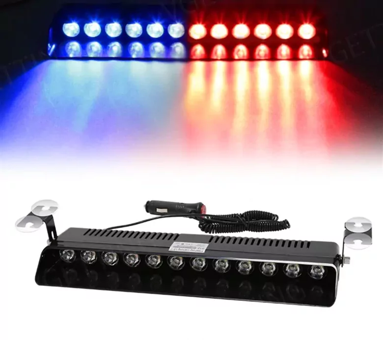 12-24V 120 LED Kombo Su Geçirmez Flood Off Road Çalışma Lambası 6500K 360W