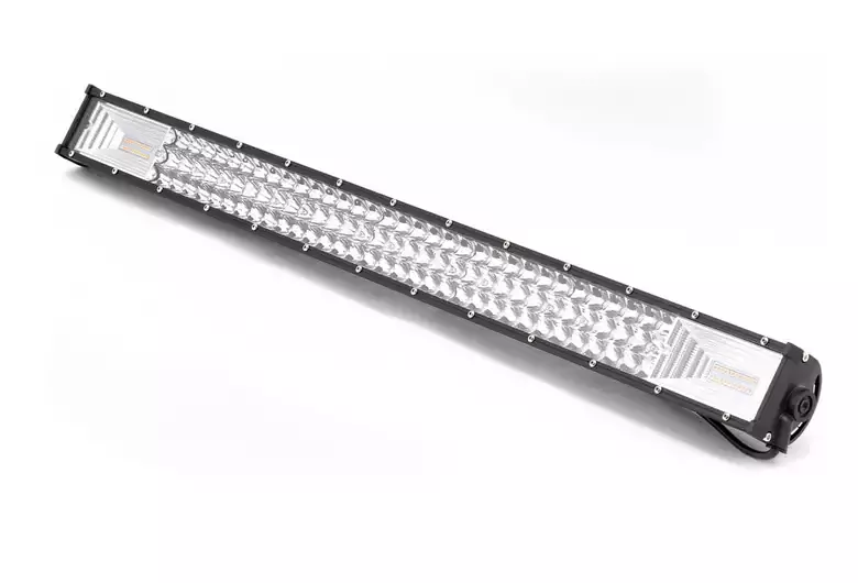 Off Road 3 Sıra 405W Çift Çakar Modlu Led Lamba Beyaz Ve Turuncu Flaşlı 135 LED 80CM Off Road 3 Sıra 405W Çift Çakar Modlu Led Lamba Beyaz Ve Turuncu Flaşlı 135 LED 80CM