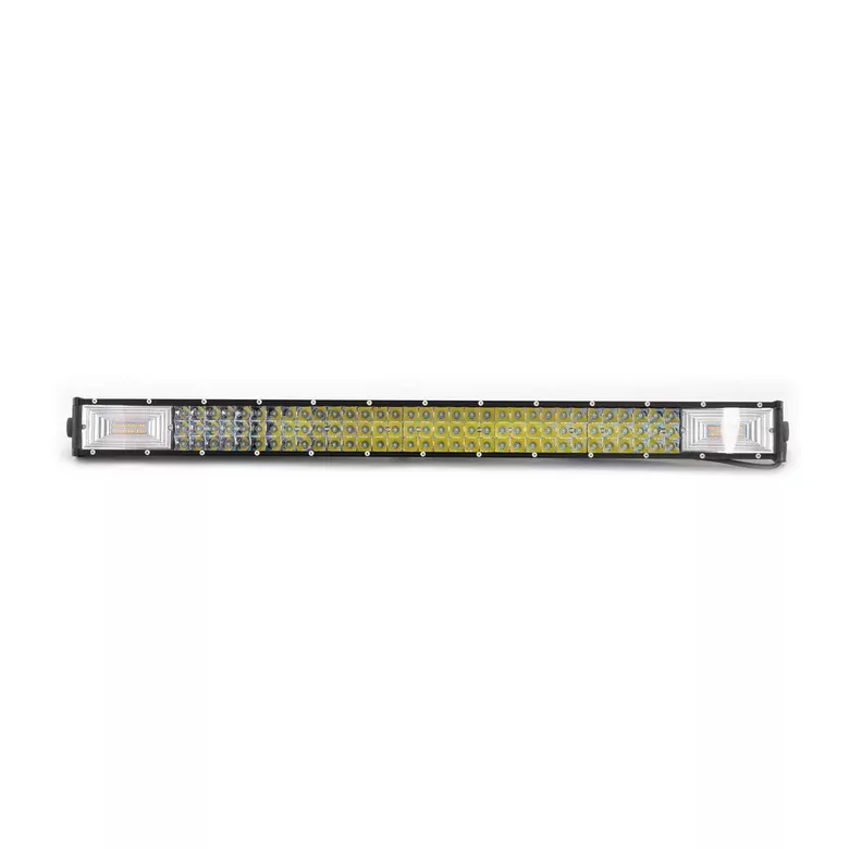 Off Road 3 Sıra 405W Çift Çakar Modlu Led Lamba Beyaz Ve Turuncu Flaşlı 135 LED 80CM Off Road 3 Sıra 405W Çift Çakar Modlu Led Lamba Beyaz Ve Turuncu Flaşlı 135 LED 80CM
