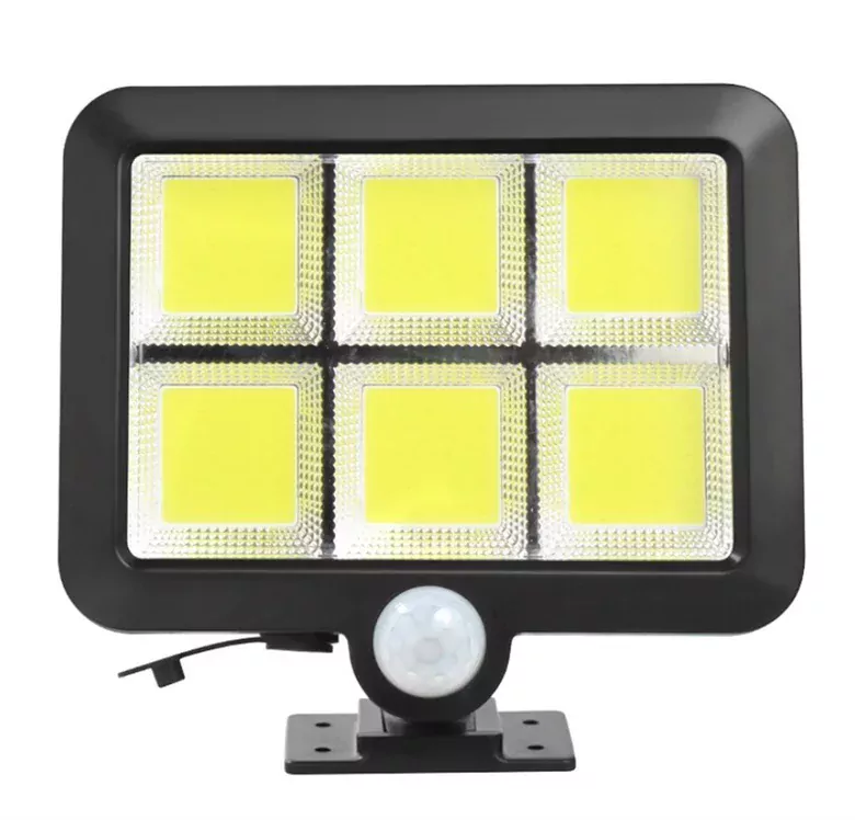 120 COB LED Solar Panel Güneş Enerjili 3 MOD Duvar Lambası Bahçe 120 COB LED Solar Panel Güneş Enerjili 3 MOD Duvar Lambası Bahçe
