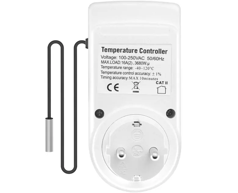 220V Çok Fonksiyonlu Dijital Termostat Kuluçka Sıcaklık Kontrol Cihazı 220V Çok Fonksiyonlu Dijital Termostat Kuluçka Sıcaklık Kontrol Cihazı
