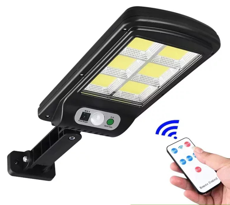 Hareket Sensörlü 120 LED Solar Bahçe Lambası 3 Modlu Dış Mekan Aydınlatma Hareket Sensörlü 120 LED Solar Bahçe Lambası 3 Modlu Dış Mekan Aydınlatma