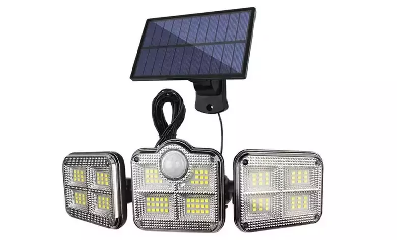 122 Led Solar Uzaktan Kumandalı 3 Modlu Bahçe Garaj Lambası 122 Led Solar Uzaktan Kumandalı 3 Modlu Bahçe Garaj Lambası