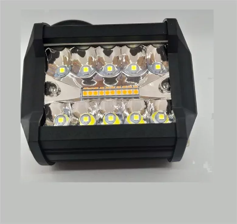 60w Turuncu Beyaz 20 Led'li Tekne Çalışma Lambası