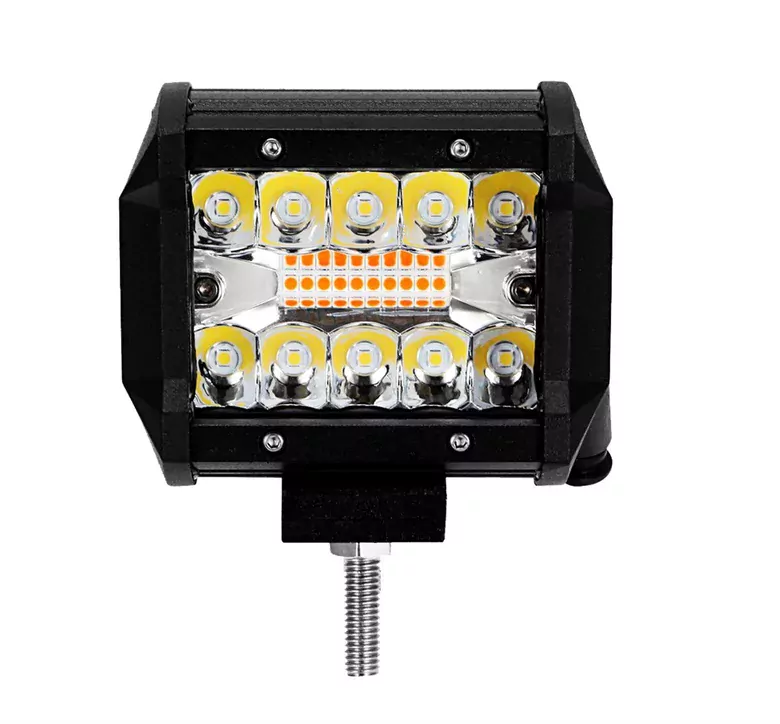 6 Modlu 60W Turuncu Beyaz Çakarlı 20LED' li Tekne Çalışma Lambası