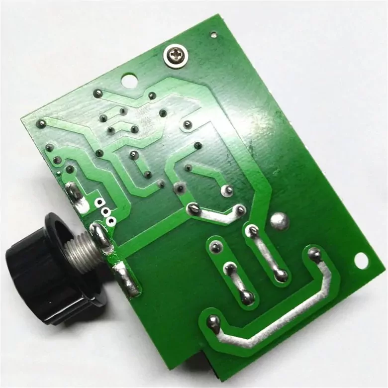 Sigortalı 4000W Dimmer SCR Hız Kontrol Devresi Ac 220V