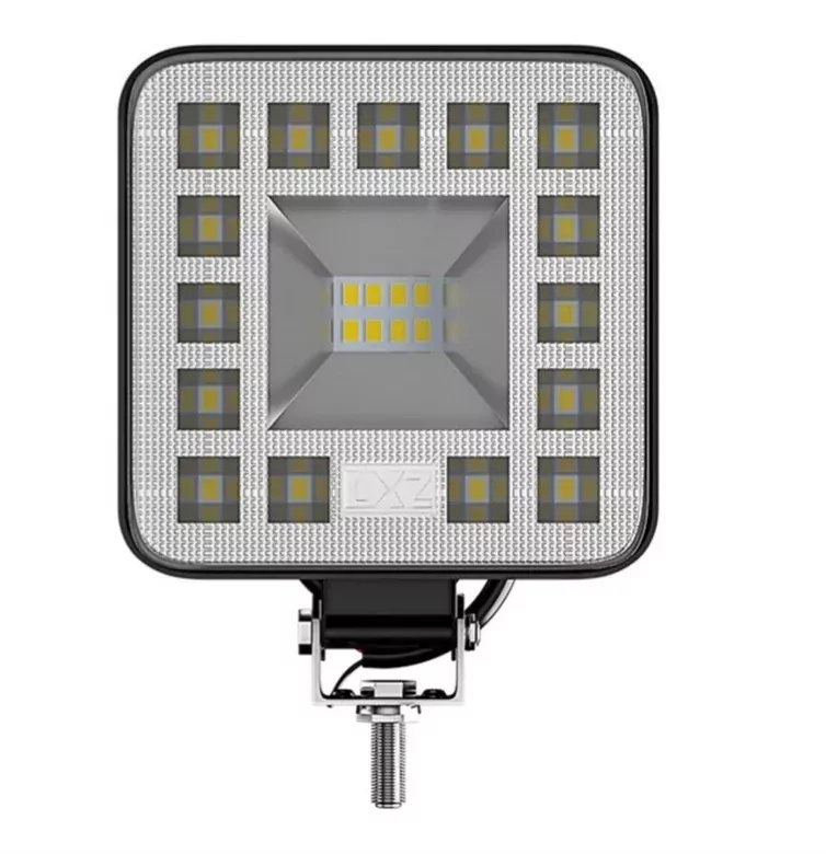 23 led 69W Kare Off Road Çalışma Lambası