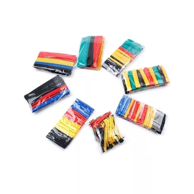 328 Parça Kutulu Heat Shrink Makaron Daralan Kablo Tamir Seti